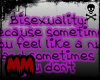 Bisexuality Sticker