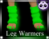 green leg warmers