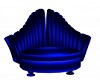 Blue ArtDeco Chair