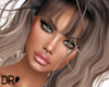 DR- Rhona latte bangs