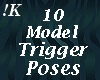 !K! 10 Model Poses