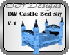 DW Castle Bed Sky V.1