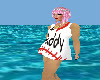 Beach  dress no pantie