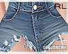 Spring Denim Shorts RL