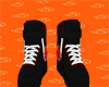Naruto kid sneakers