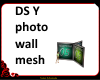 DS Y photo wall mesh