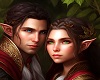 [Aka] Elven Couple