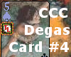 Degas card 4