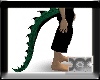 Emerald Dragon Tail M/F