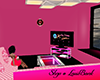 Lux Sexy Pink Lounge