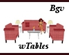 RGrainy Set & Tables 5p