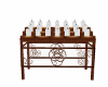 church candle rack