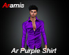 Ar Purple Shirt