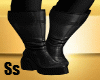 BK LEATHER FALL BOOTS