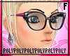 Two Tone Glasses Pink