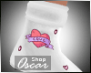 ! LOVEU White Socks