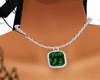 emerald necklace 