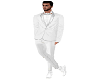 Wedding White Suit