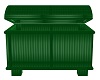 Green toy chest