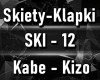 Kebe/Kizo/Skiety Klapki