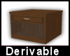 !A! Derivable End Table
