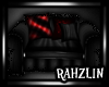 Rah:: Sang Rouge Chair