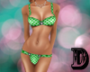 D Green Bikini