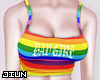 Jn| Rainbow x Bad Girl