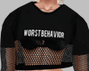 K! Fishnet Top