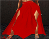 (AV) Summer Skirt Red