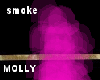 PINK smoke