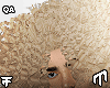 Blonde Curly Fro