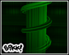 602 Green Plasma Column