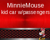 Minnie Mouse car w passe