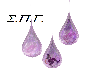 SG/Purple Rose Rain Drop