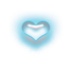 Heart-blue 100x100