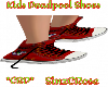 *ZD* Kids Deadpool Shoes