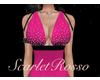 Aura Dress Magenta