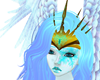 Polar Angel Tiara Crown
