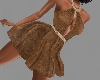 ParisVelvet  Brown Dress