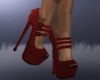 ~Foxy~Lady Red Shoes