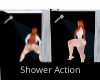 Y.Shower Action .Y