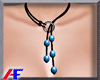 AF. Angel Blue Necklace