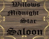 old west saloon sign