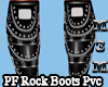 *M3M* PF Rock Boots Pvc