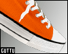 (G) Orange Sneakers