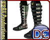 BK Jungle Camo Punk Boot