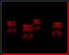 Ghosty Stools [Red]