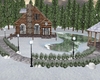 Snowy winter retreat
