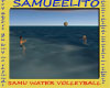 SAMU WATER VOLLEYBALL